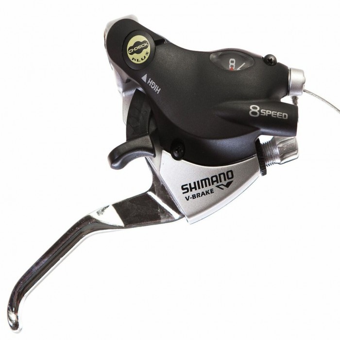 ΛΕΒΙΕ/ΜΑΝΕΤΑ/ΣΥΡΜΑ SHIMANO ST-EF29 RIGHT (8 SP) SILVER