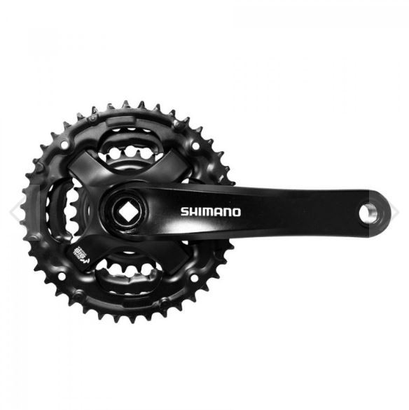 ΑΝΑΠΤΥΞΗ SHIMANO TY 501 48/38/38 TREKKING 170MM BLACK