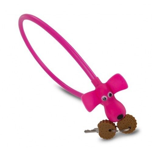 Κλειδαριά RFR Cable Lock HPS "DOG" Pink - 13320