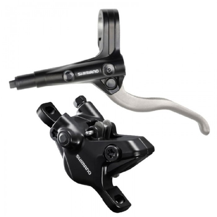 ΔΙΣΚΟΦΡΕΝΟ ΣΥΝΑΡΜΟΛΟΓΗΜΕΝΟ/J-kit SHIMANO BL-MT401(L), BR-MT410(F), W/O ADAPTER, RESIN PAD(W/O FIN), ΚΑΛΩΔΙΟ SM-BH59-SS 1000MM BLACK, W/CONNECTER INSERT,BLACK(M. SILVER LEVER), IND.PACK