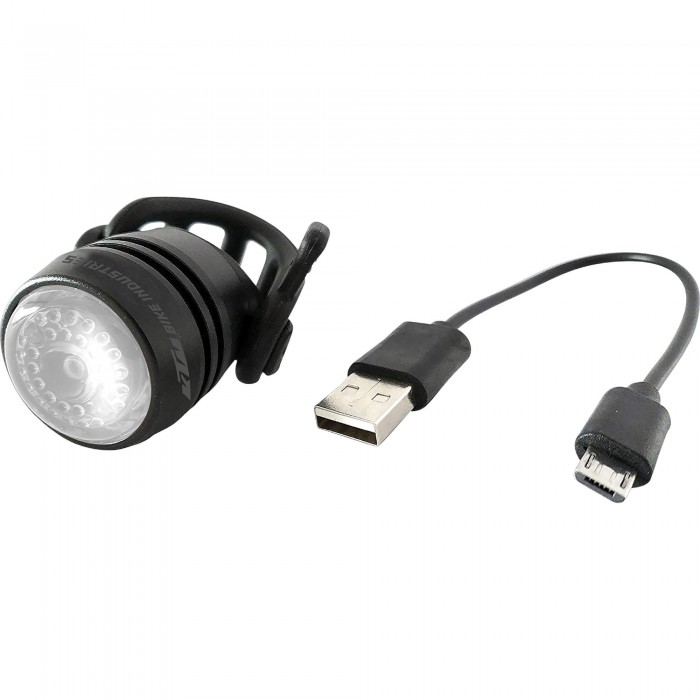 ΦΑΝΑΡΙ KTM FRONT LED ΕΠΑΝ/ΝΟ USB BLACK