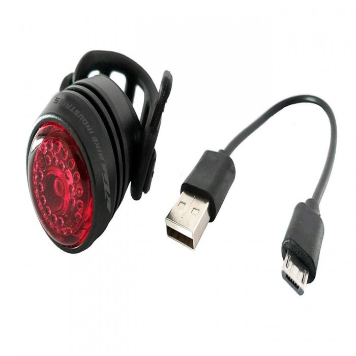 ΦΑΝΑΡΙ KTM REAR LED ΕΠΑΝ/ΝΟ USB BLACK