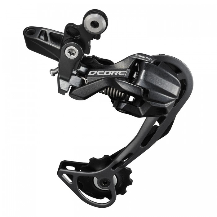 ΝΤΕΡΑΓΙΕΡ ΟΠΙΣΘΙΟ SHIMANO DEORE RD-M593-SGS, 10 SPEED, DIRECT ATTACHMENT, TOP NORMAL, SHADOW, BULK