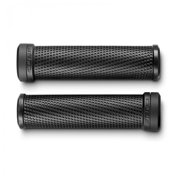 Χειρολαβές CUBE Race Grips black/black - 11266