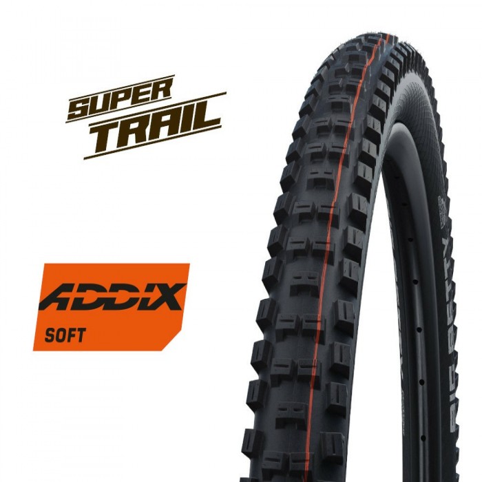 Ελαστικά Schwalbe Big Betty 29x2,60 EVO ADDIX Super Trail SOFT (Διπλωτά)