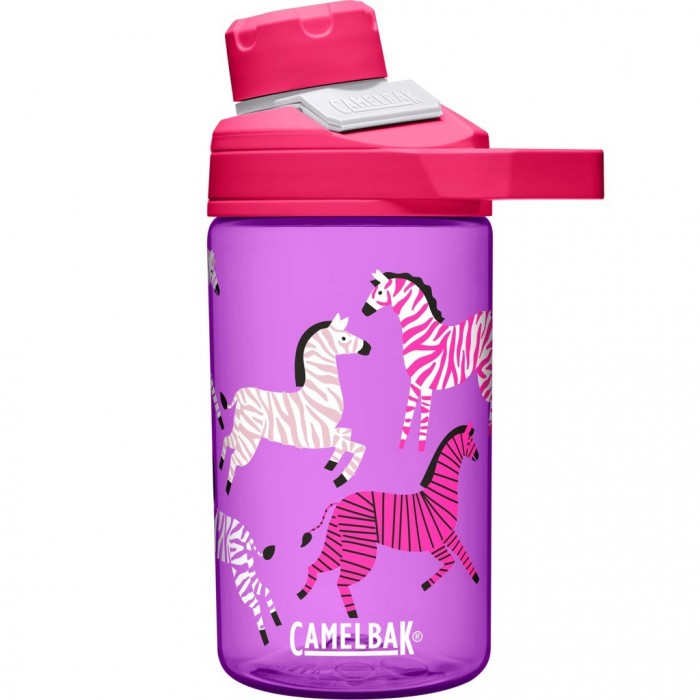 Camelbak Πλαστικό Παγούρι Chute Mag Zebras 400ml