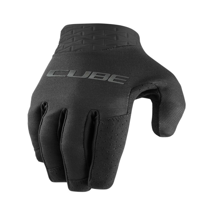 Γάντια Cube Performance Long Finger 11116 - Black