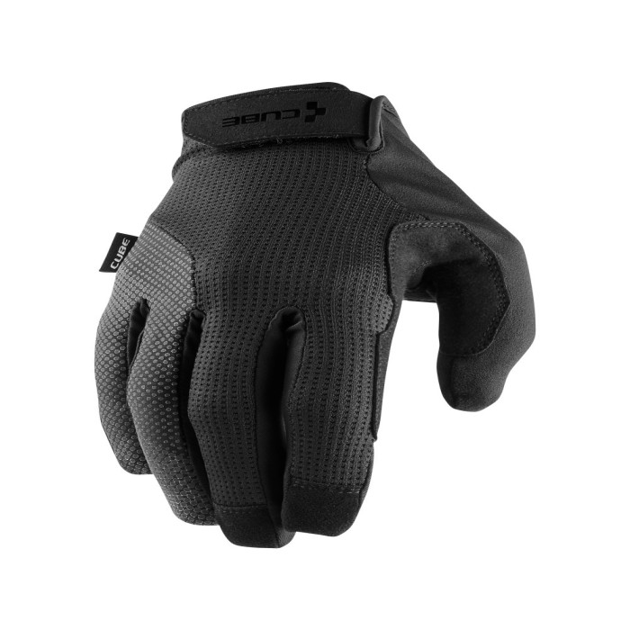 Γάντια Cube CMPT Comfort Long Finger 11138 - Black 'n' Grey