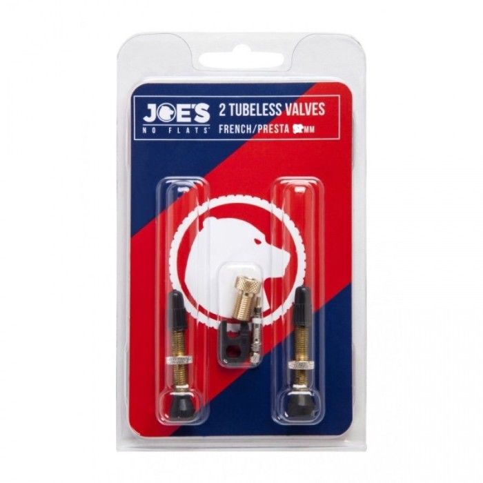 Joe's Tubeless French/Presta Valve 40 mm (Bαλβίδες)