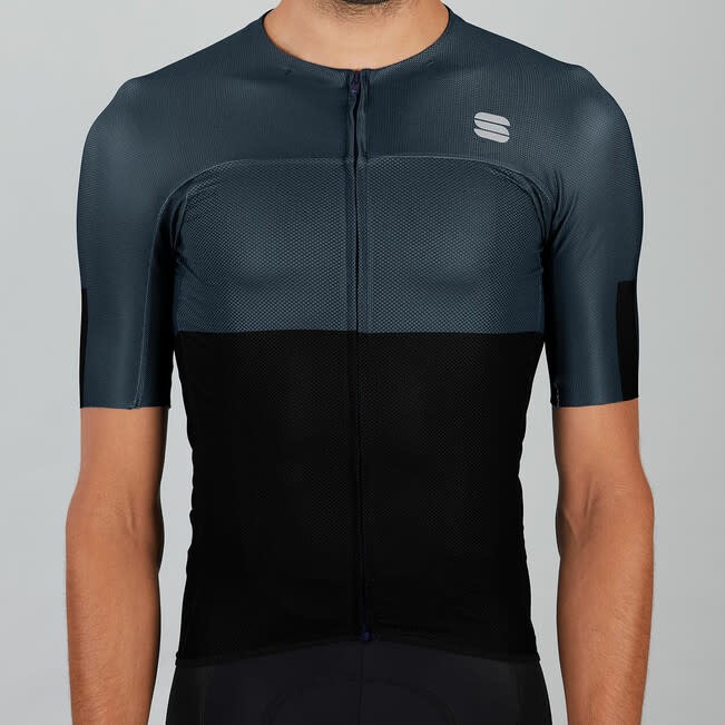 Μπλούζα με κοντό μανίκι Sportful BFP LIGHT Jersey S/S - Black Anthracite