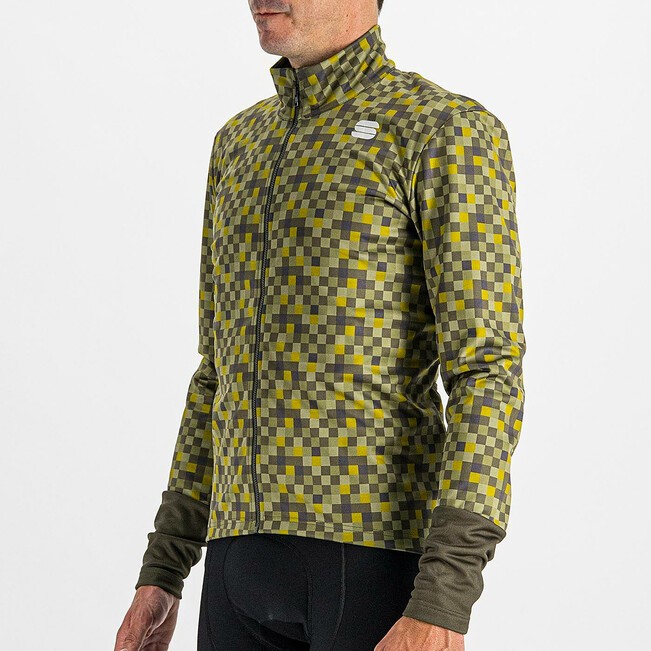 Χειμερινό jacket Sportful PIXEL JACKET - Beetle