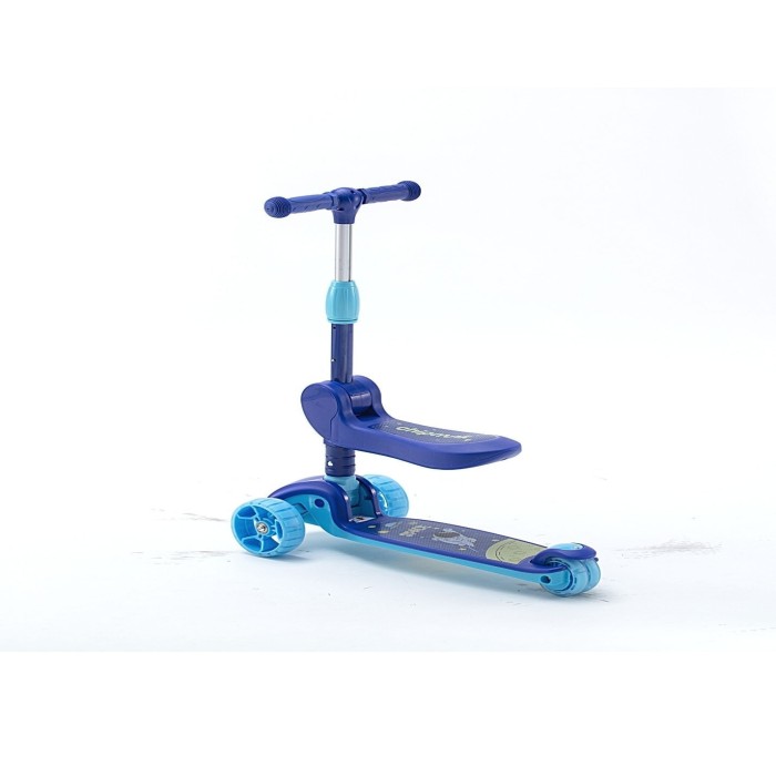 ΠΑΤΙΝΙ CHIPMUNK CM-S2 2 IN 1 FOLDING SCOOTER BLUE