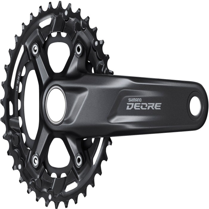 ΔΙΣΚΟΒΡΑΧΙΟΝΑΣ SHIMANO DEORE FC-M5100-B2, FOR REAR 11-SPEED, 2-PCS FC, 170MM, 36-26T W/O CG, W/O BB PARTS, FOR CHAIN LINE 51.8MM, IND.PACK