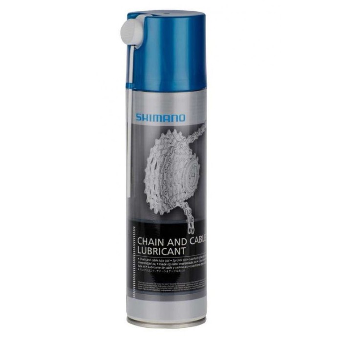 ΛΙΠΑΝΤΙΚΟ ΛΑΔΙ SHIMANO CHAIN LUBE AEROSOL 400ML