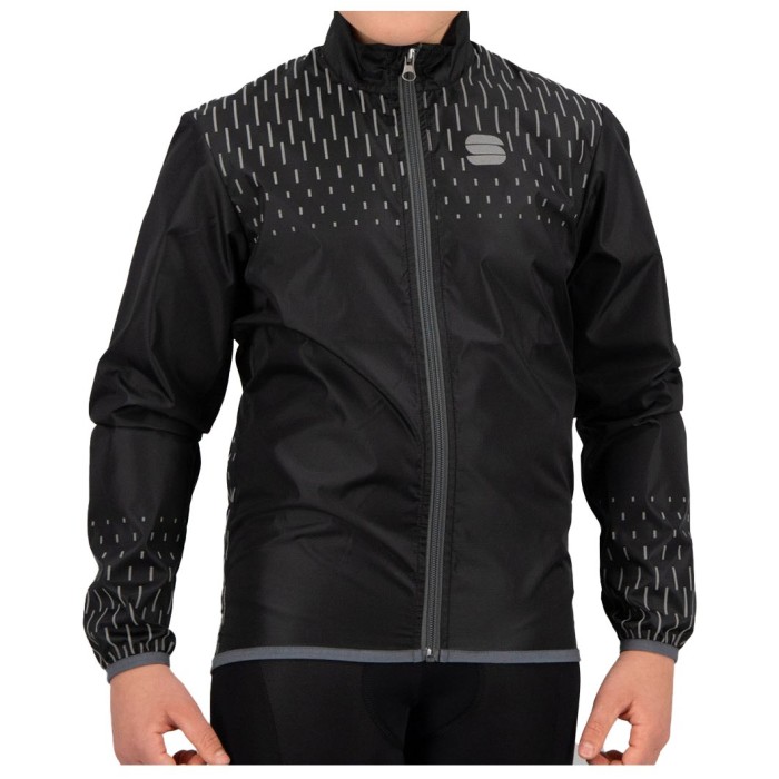 Χειμερινό Παιδικό Αντιανεμικό Sportful KID REFLEX JACKET - Black