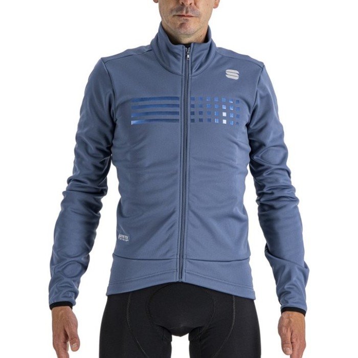 Χειμερινό jacket Sportful TEMPO JACKET - Blue Sea