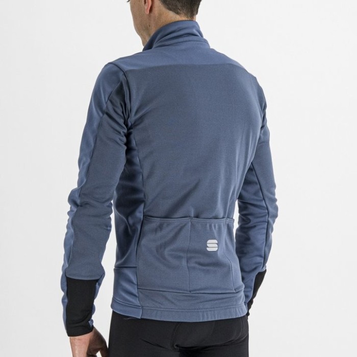 Χειμερινό jacket Sportful TEMPO JACKET - Blue Sea - BikeMania +hobbies