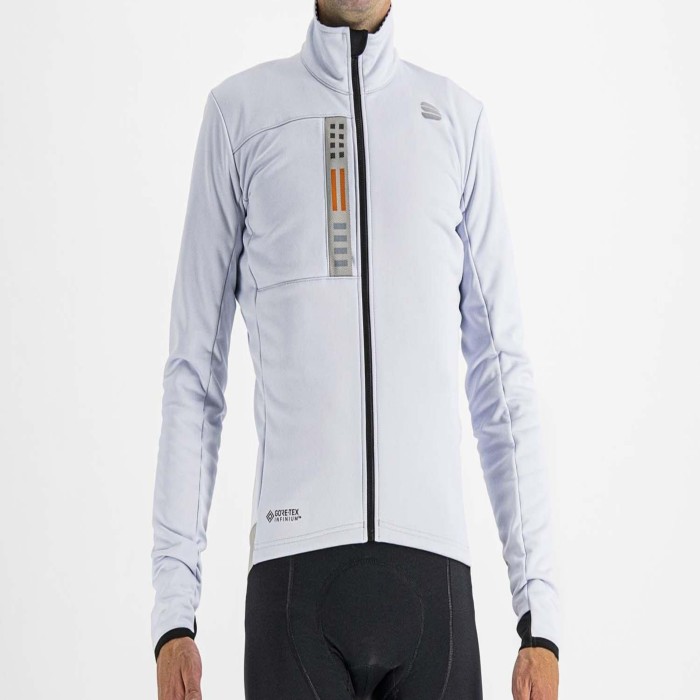 Χειμερινό jacket Sportful SUPER JACKET - Light Grey