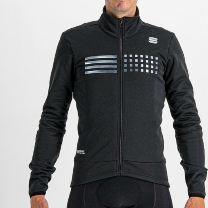 Χειμερινό jacket Sportful TEMPO JACKET - Black