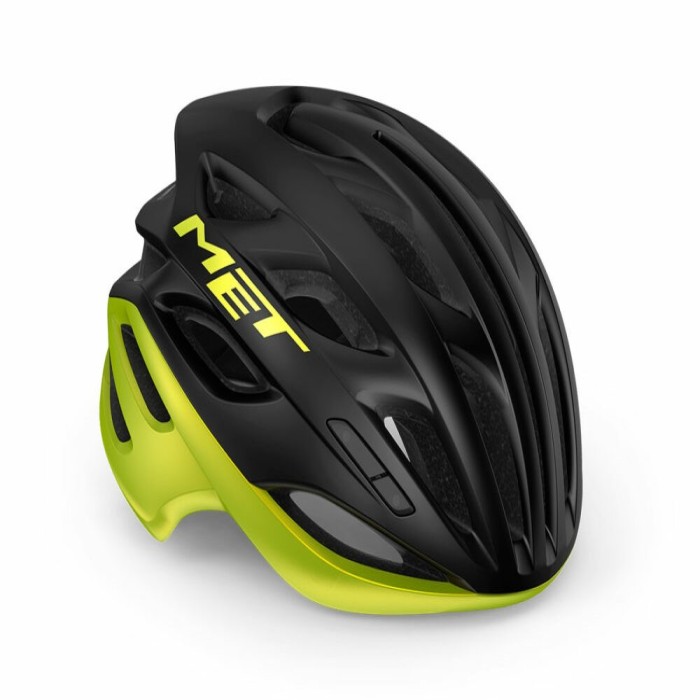 Κράνος MET Estro MIPS Black Lime Yellow Metallic/Glossy