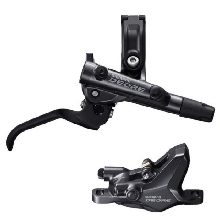 ΔΙΣΚΟΦΡΕΝΟ ΣΥΝΑΡΜΟΛΟΓΗΜΕΝΟ/J-KIT SHIMANO DEORE BL-M6100(L), BR-M6100(F), W/O ADAPTER, RESIN PAD(W/O FIN), 1000MM HOSE(SM-BH90-SS BLACK), W/CONNECTER INSERT, IND.PACK