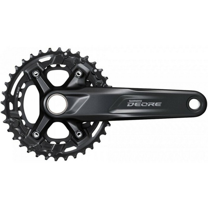 ΔΙΣΚΟΒΡΑΧΙΟΝΑΣ SHIMANO DEORE FC-M4100-2, FOR REAR 10-SPEED, 2-PCS FC, 175MM, 36-26T W/O CG, W/O BB PARTS, CHAIN CASE NOT COMPATIBLE, FOR CHAIN LINE 48.8MM, IND.PACK