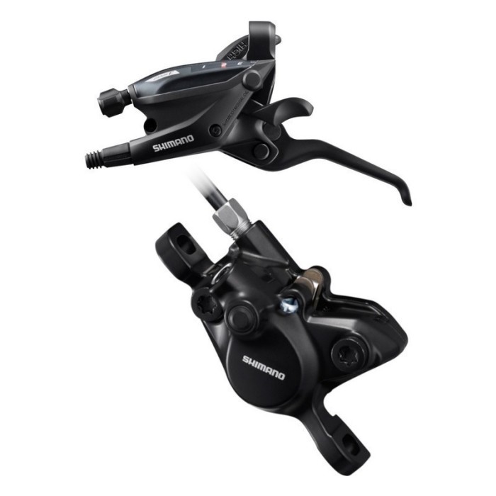 ΔΙΣΚΟΦΡΕΝΟ SHIMANO ΥΔΡΑΥΛ. ST-EF505(L), BR-MT200(F), W/O ADAPTER, RESIN PAD, W/OLIVE&CONNECTER INSERT, ΚΑΛΩΔΙΟ SM-BH59-SS 1000MM BLACK, 600MM SP41 OUTER,IND.PACK