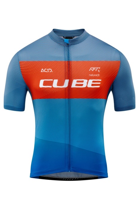 Μπλούζα με κοντό μανίκι Cube Teamline Jersey CMPT S/S - 12200