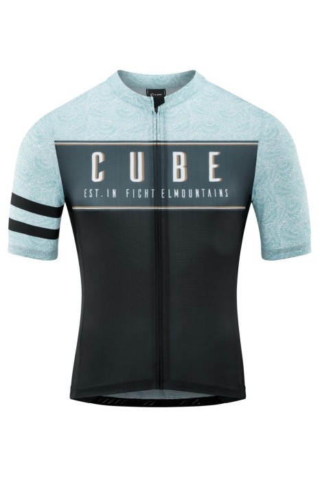 Μπλούζα με κοντό μανίκι Cube Blackline Jersey CMPT S/S - 12221