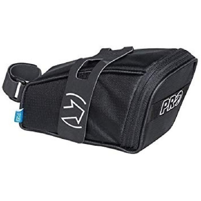 ΣΑΚΙΔΙΟ ΣΕΛΑΣ PRO MAXI ΜΕ STRAP SYSTEM 1L BLACK (18)