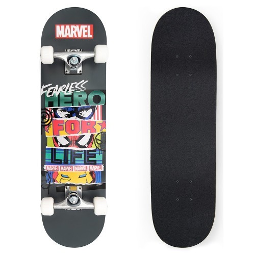 Πατίνι μεγάλο ξύλινο (Big Skateboard) Marvel Fearless
