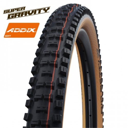 Ελαστικά Schwalbe Big Betty 27,5 x 2,40 EVO ADDIX Super Gravity SOFT - Classic Skin (Διπλωτά)