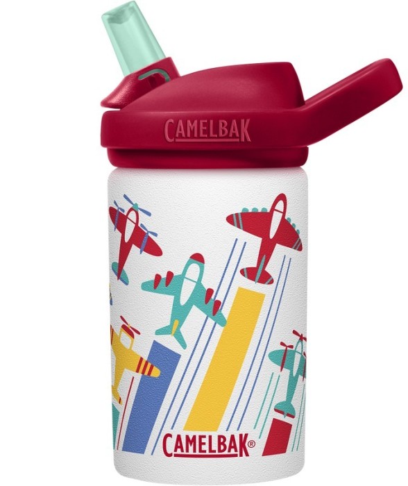 ΠΑΓΟΥΡΙ EDDY+ KIDS STAINLESS STEEL AIRPLANES 400ml CAMELBAK