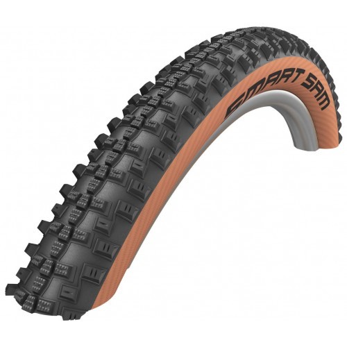 Ελαστικά Schwalbe Smart Sam 27,5x2,25 Addix Performance Brown Skin (Συρμάτινα)