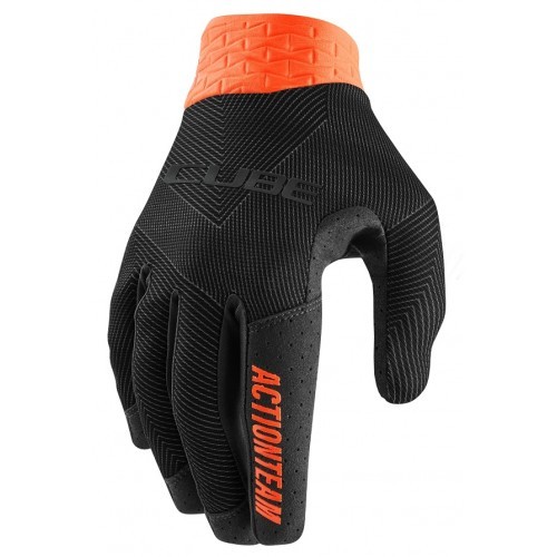 Γάντια Cube Performance Long Finger 11117 - Black/Orange Actionteam