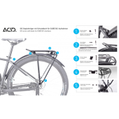 Σχάρα ποδηλάτου ACID SIC 29" RILink - 93040