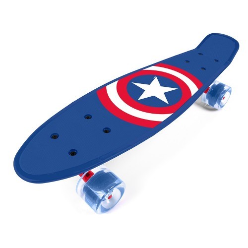 Πατίνι πλαστικό (Pennyboard) Captain America