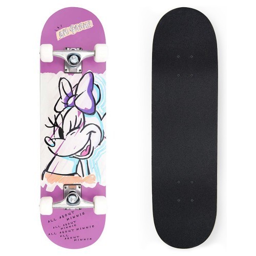 Πατίνι μεγάλο ξύλινο (Big Skateboard) Minnie