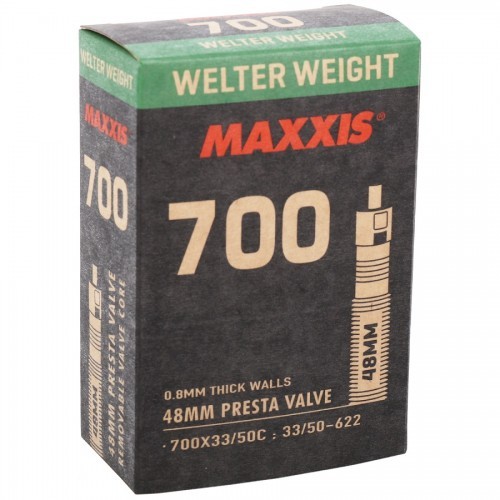 Αεροθάλαμος Maxxis 700x33/50 F/V 48mm Welter Weight