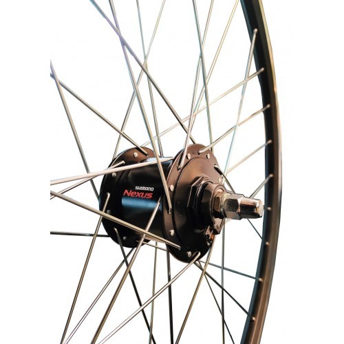 Τροχός 28"/29" Δίπατος - Εμπρόσθιος , V-Brake με κέντρο Hub Dynamo Shimano Nexus