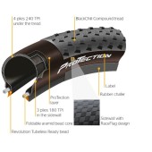 ΕΛΑΣΤΙΚΟ CONTINENTAL R-KING 27,5X2,2 55-584 PROTECTION ΔΙΠΛΩΤΟ