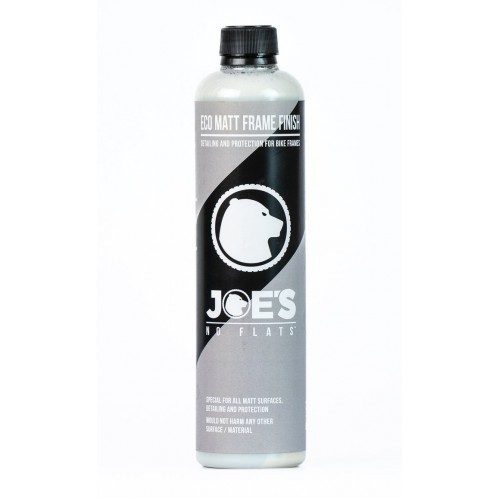 Joe's Eco Matt Frame Polish Spray Bottle 500ml