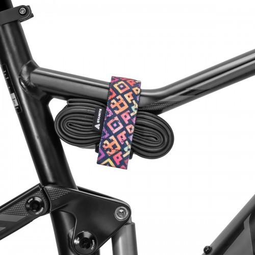 Ιμάντας GRANITE ROCKBAND+ PLUS Mountain Bike Frame Carrier Strap - "Square Tile" (Ιμάντας συγκράτησης αεροθαλάμου)