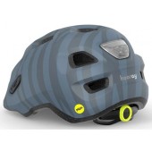 Κράνος MET Hooray MIPS Blue Zebra Glossy