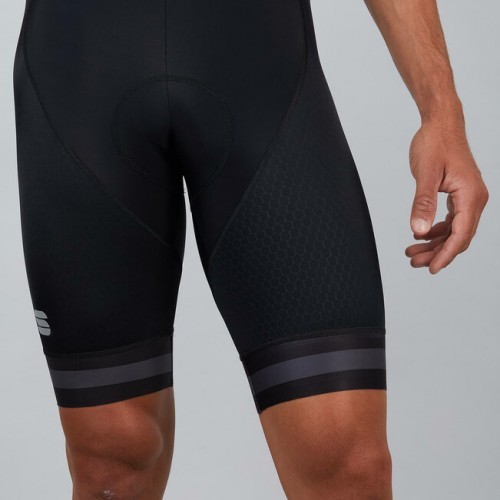 Κολλάν με τιράντες κοντό Sportful BFT CLASSIC - Black