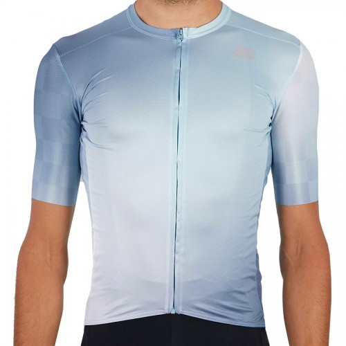 Μπλούζα με κοντό μανίκι Sportful ROCKET Jersey S/S - Blue Sky