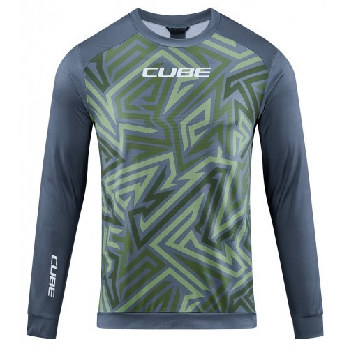 Μπλούζα με μακρύ μανίκι Cube ATX Round Neck Jersey TM L/S - 12388