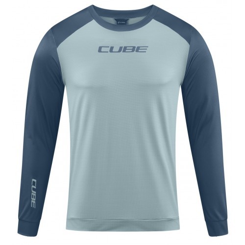 Μπλούζα με μακρύ μανίκι Cube ATX Round Neck Jersey TM L/S - 12389