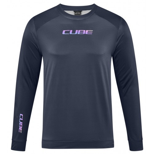 Μπλούζα με μακρύ μανίκι Cube ATX Round Neck Jersey TM L/S - 12390