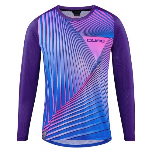 Μπλούζα με μακρύ μανίκι Cube Vertex Round Neck Jersey L/S - 12422